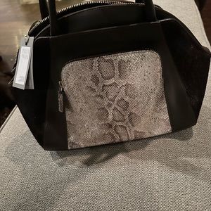 Gorgeous Leather Nicoli Handbag. NWT. Never carried.